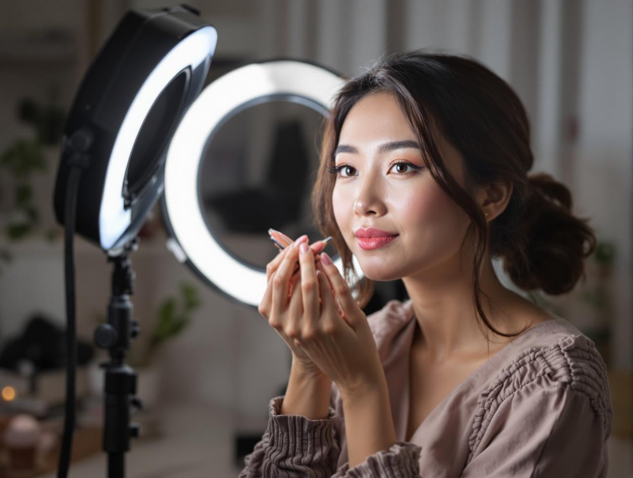知名女演员疑似整容失败,新剧路透照引发热议!